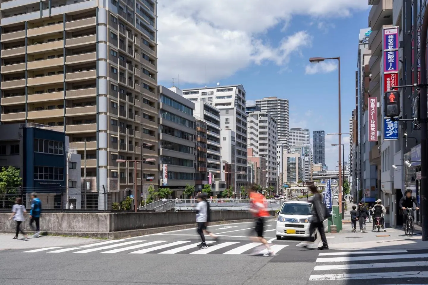 아파트 Seed Tanimachi 6-Chome 오사카 일본